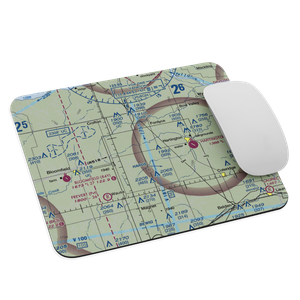 Sudbeck Field (NE50) VFR Sectional Mouse Pad