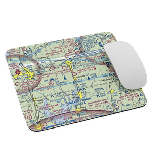 Sudden Stop Airport (T32) VFR Sectional Mouse Pad
