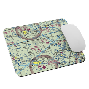 Sue Rock International Airport (IS93) VFR Sectional Mouse Pad