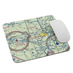 Sugar Branch Airport (MU32) VFR Sectional Mouse Pad