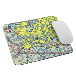 Sugar Land Regional Airport (SGR) VFR Sectional Mouse Pad