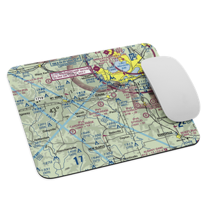 Sugar Ridge Airport (WS62) VFR Sectional Mouse Pad