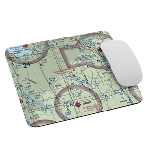Sugar Springs Airpark (5M6) VFR Sectional Mouse Pad