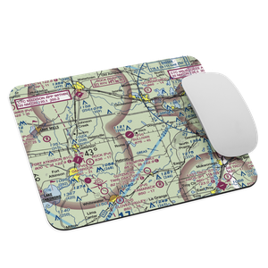 Sullivan Airport (31WI) VFR Sectional Mouse Pad