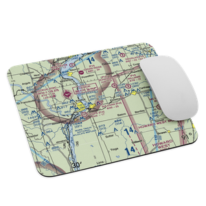 Sullivan Airport (39LL) VFR Sectional Mouse Pad