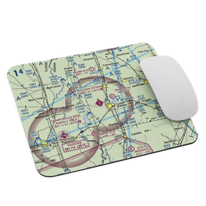 Sullivan County Airport (SIV) VFR Sectional Mouse Pad