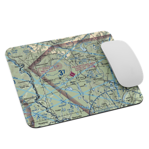 Sullivan County International Airport (MSV) VFR Sectional Mouse Pad