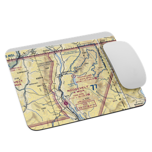 Sullivan Lake State Airport (09S) VFR Sectional Mouse Pad