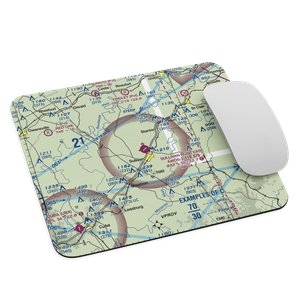 Sullivan Regional Airport (UUV) VFR Sectional Mouse Pad