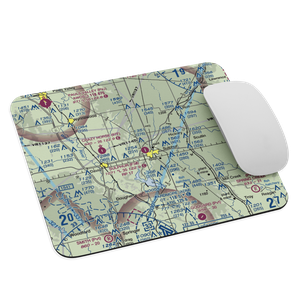 Sulphur Municipal Airport (F30) VFR Sectional Mouse Pad