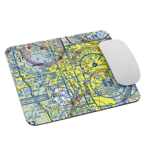 Summer Lakes Seaplane Base (FD43) VFR Sectional Mouse Pad