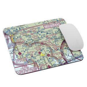 Summerdale Nolf Airport (NFD) VFR Sectional Mouse Pad