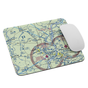 Summerell Airport (1LS8) VFR Sectional Mouse Pad