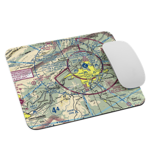 Summit Airport (6VA4) VFR Sectional Mouse Pad