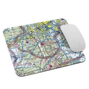Summit Airport (EVY) VFR Sectional Mouse Pad