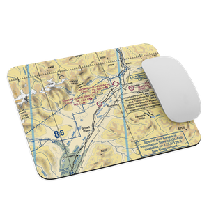 Summit Airport (UMM) VFR Sectional Mouse Pad