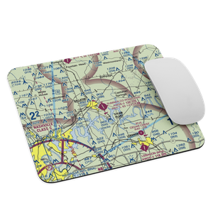 Sumner County Regional Airport (XNX) VFR Sectional Mouse Pad
