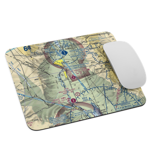 Sun Valley Airport (A20) VFR Sectional Mouse Pad