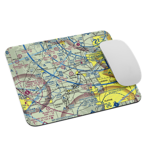 Sun View Field Airport (03PR) VFR Sectional Mouse Pad