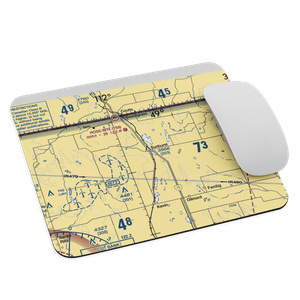 Sunburst Airport (8U5) VFR Sectional Mouse Pad