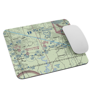 Sunburst Ranch Airport (MU48) VFR Sectional Mouse Pad
