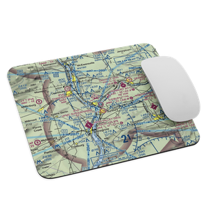 Sunbury Airport (71N) VFR Sectional Mouse Pad