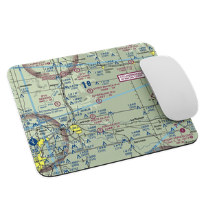 Sunderland Airport (0MU1) VFR Sectional Mouse Pad