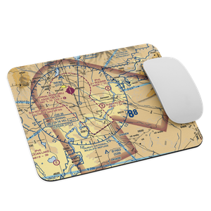 Sundog Airport (99UT) VFR Sectional Mouse Pad