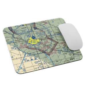 Sundre Airport (ND36) VFR Sectional Mouse Pad
