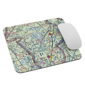 Sunny Hill Airport (ME60) VFR Sectional Mouse Pad