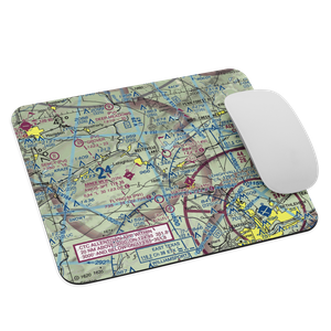 Sunny Rest Airport (8PA8) VFR Sectional Mouse Pad