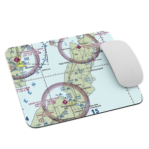 Sunny Slope Runway Airport (WN28) VFR Sectional Mouse Pad