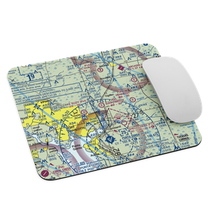 Sunnybreeze Airport (09FL) VFR Sectional Mouse Pad