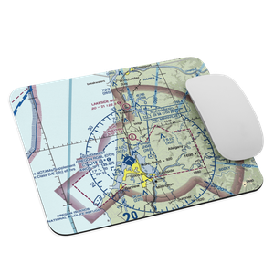 Sunnyhill Airport (1OR0) VFR Sectional Mouse Pad