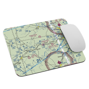 Sunnys Field Airport (72MO) VFR Sectional Mouse Pad