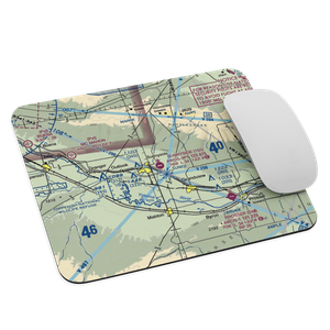 Sunnyside Municipal Airport (1S5) VFR Sectional Mouse Pad