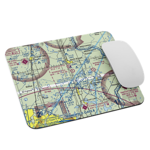 Sunrise Airport (MY78) VFR Sectional Mouse Pad