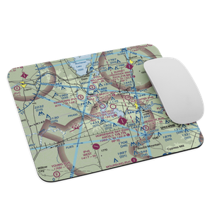 Sunrise Beach Airport (2KL) VFR Sectional Mouse Pad