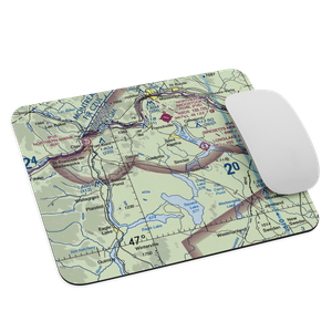 Sunrise Farms Airport (ME25) VFR Sectional Mouse Pad