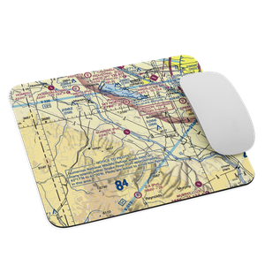 Sunrise Skypark Airport (ID40) VFR Sectional Mouse Pad