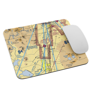 Sunriver Airport (S21) VFR Sectional Mouse Pad