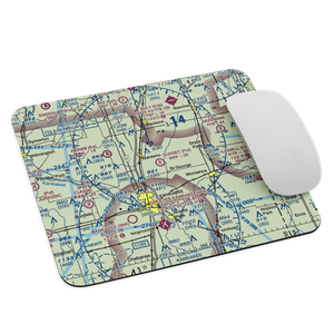 Sunset Acres Airport (LL24) VFR Sectional Mouse Pad