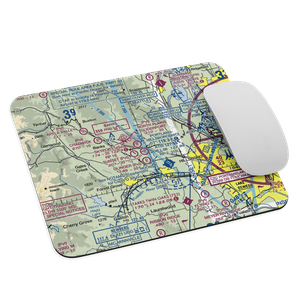 Sunset Air Strip (1OR3) VFR Sectional Mouse Pad