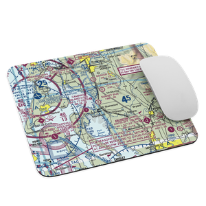 Sunset Airport (15WA) VFR Sectional Mouse Pad