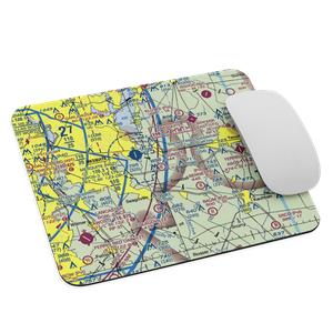 Sunset Airport (TA18) VFR Sectional Mouse Pad