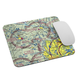 Sunset Strip (33OH) VFR Sectional Mouse Pad