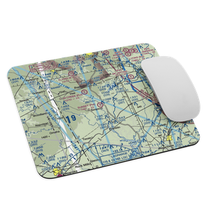 Sunset Strip (7GE5) VFR Sectional Mouse Pad