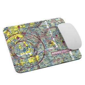 Sunset Strip (OH07) VFR Sectional Mouse Pad