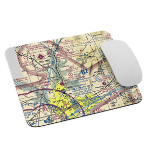 Sunshine Acres Airport (WA21) VFR Sectional Mouse Pad
