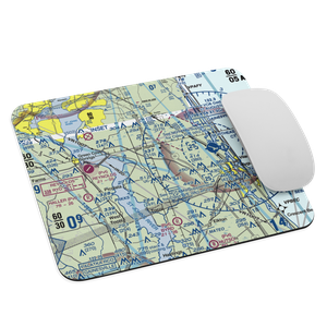 Sunshine Farms Airport (14FD) VFR Sectional Mouse Pad